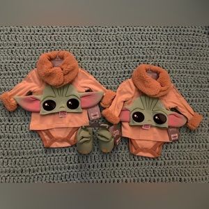 Baby Yoda outfit